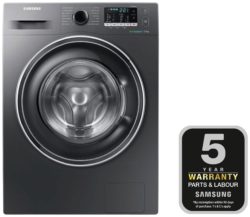 Samsung WW70J555EX 1400 Spin 7KG Washing Machine - Graphite.